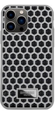 Титановый чехол М1 для iPhone 14 Pro Max